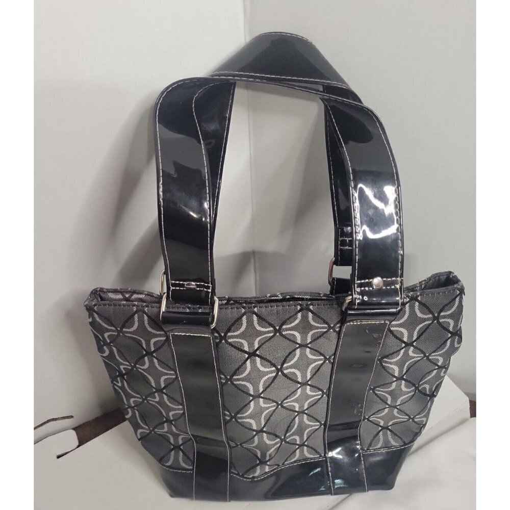 KOKO FASHIONABLE LOOK NEW INSULATED LUNCH BAG, BLACK, ZIP TOP, CAN CARRY, GIFT🎁